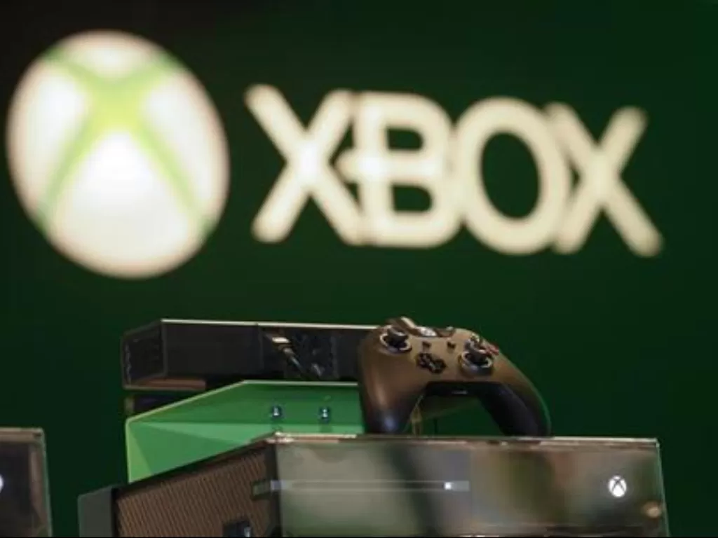 Microsoft ingin bikin toko game sendiri. (REUTERS/Ina Fassbender)