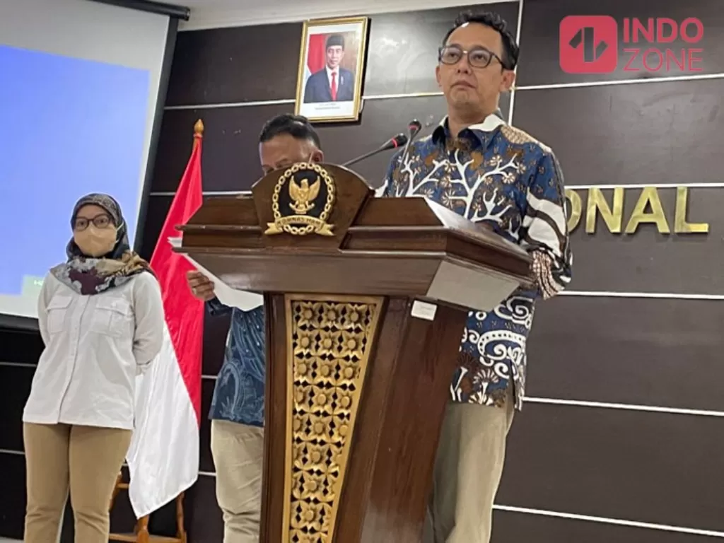Komisioner Komnas HAM Beka Ulung Hapsara (INDOZONE/Asep Bidin Rosidin)