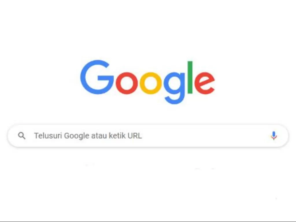 Pencarian di Google Chrome. (INDOZONE/Mufti Muhammad)