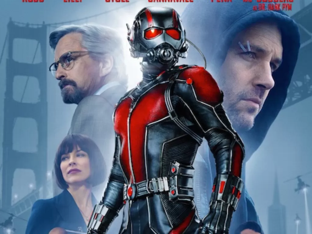 Poster Ant-Man and the Wasp: Quantumania (IMDb)