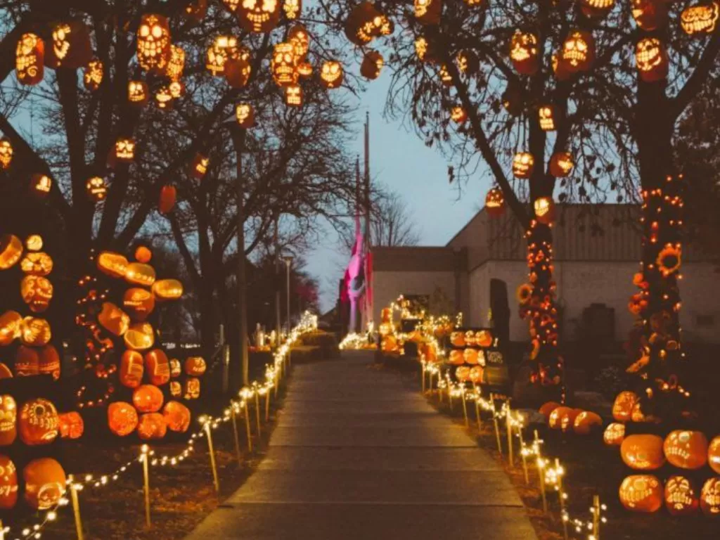 perayaan hallowen di eropa (Pinterest.com)