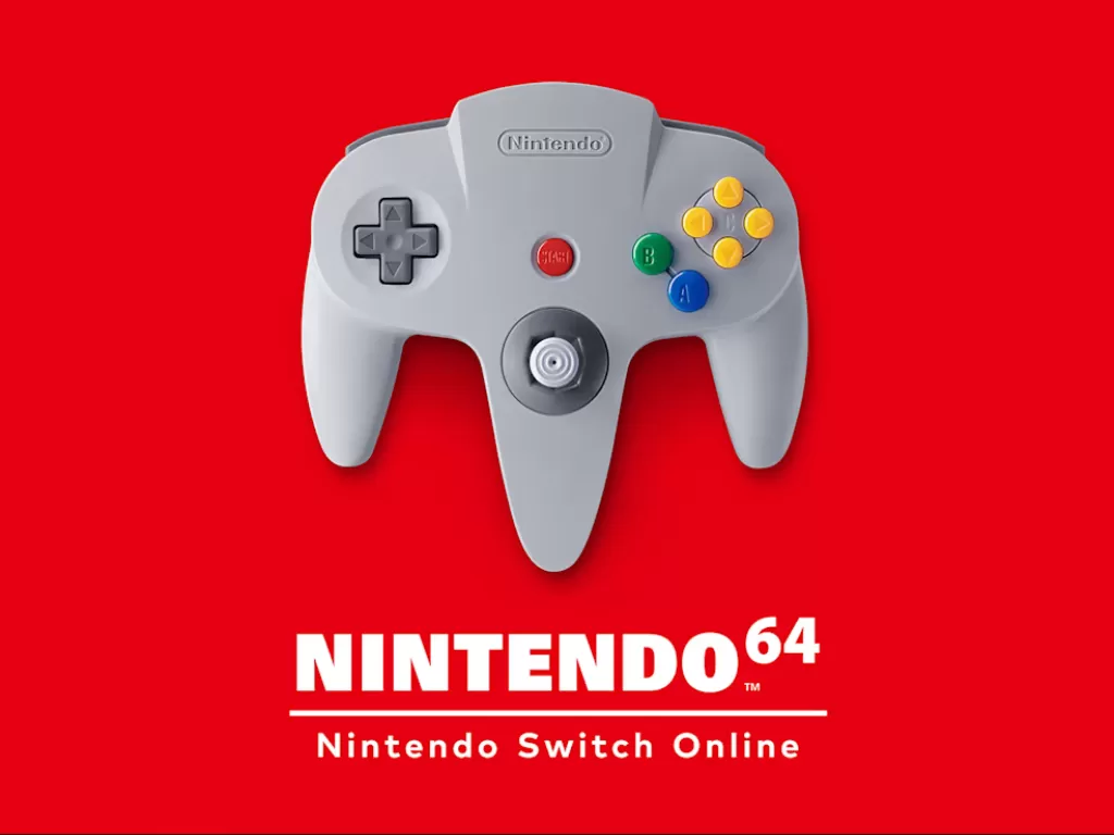 Controller Nintendo 64. (Nintendo)