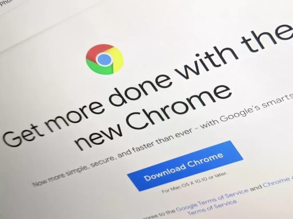 Aplikasi Google Chrome tak lagi tersedia di Windows 7 dan 8. (Reuters)