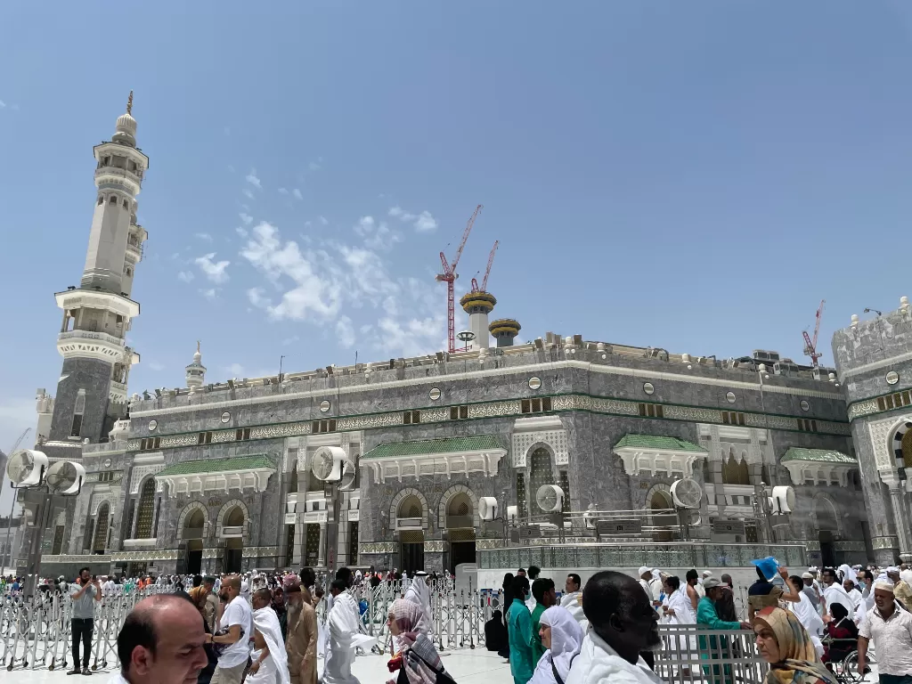 Suasana di Masjidil Haram, Mekkah. (Istimewa)