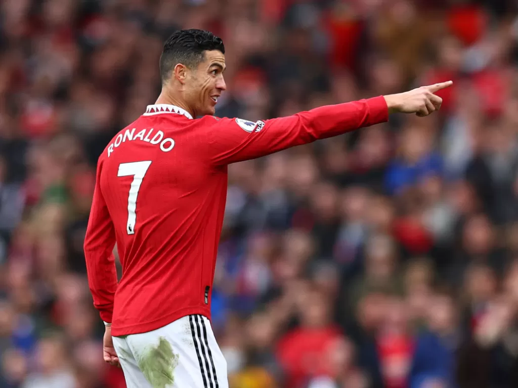Cristiano Ronaldo. (REUTERS/David Klein)