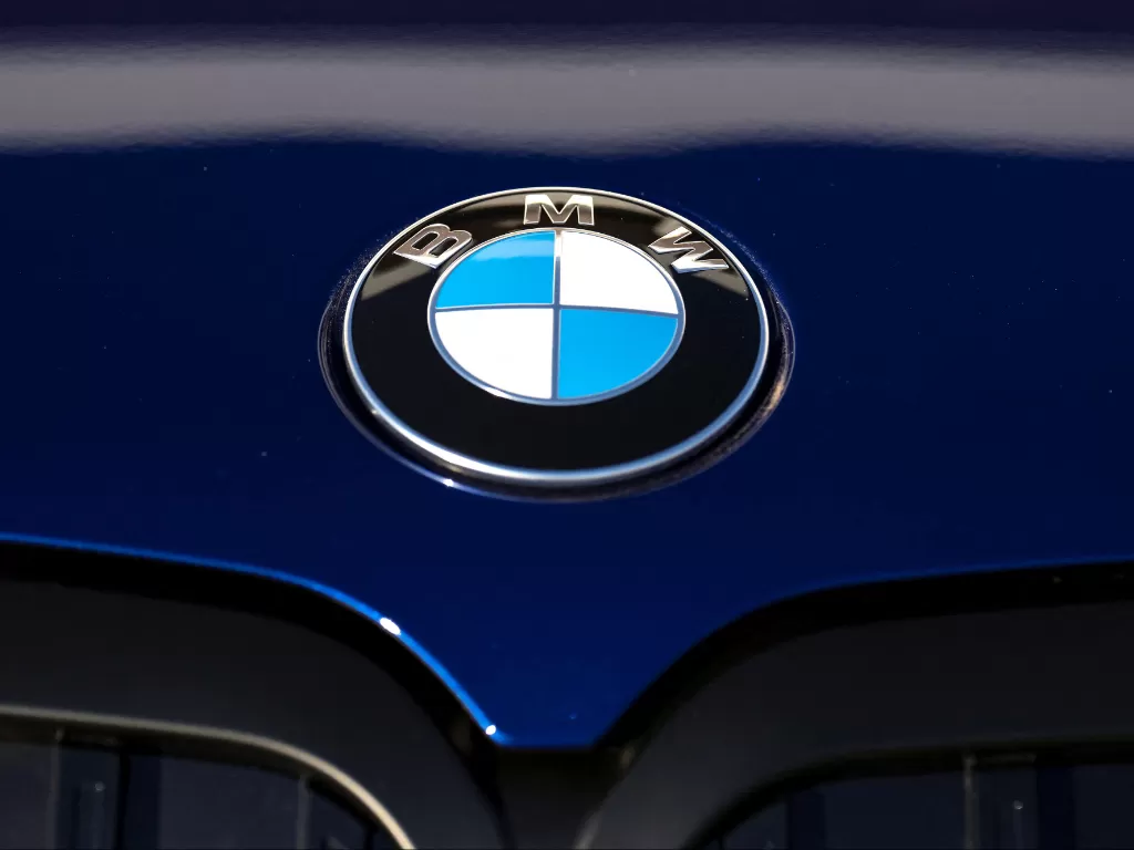Produsen mobil asal Jerman, BMW. (REUTERS/Bob Strong)