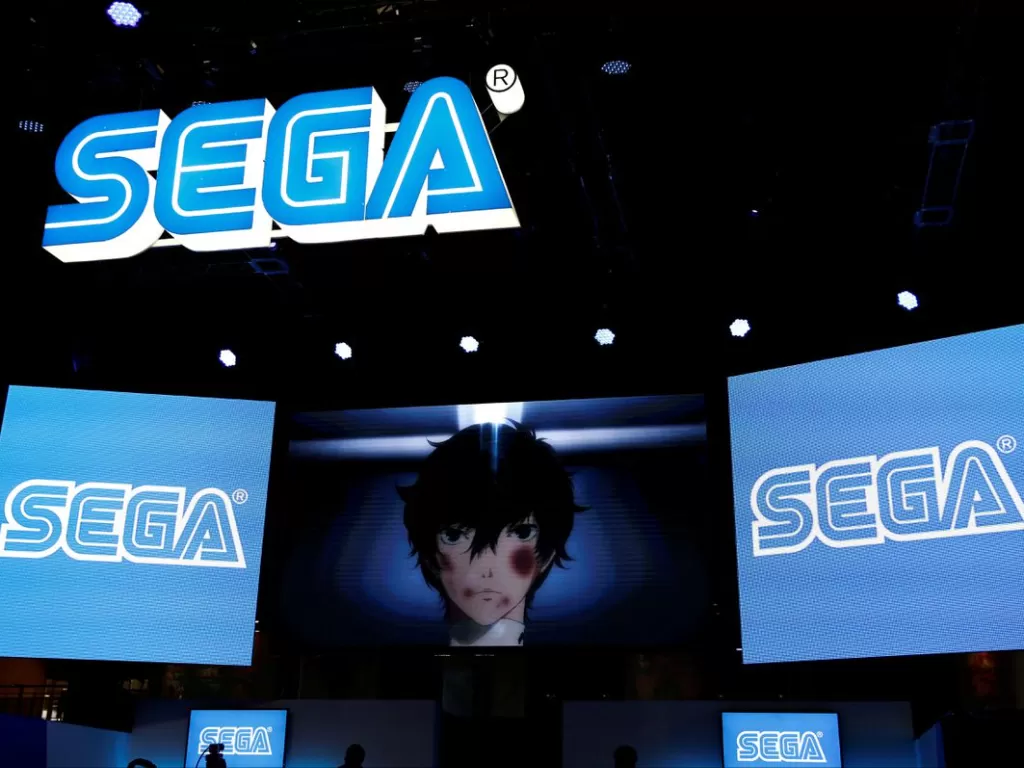 Perusahaan video game asal Jepang, Sega. (Reuters)