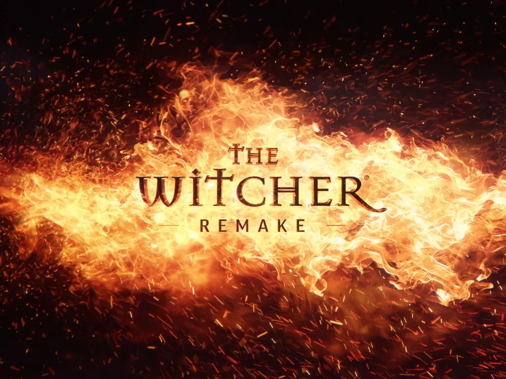 The Witcher Remake segera rilis. (Twitter/@witchergame)