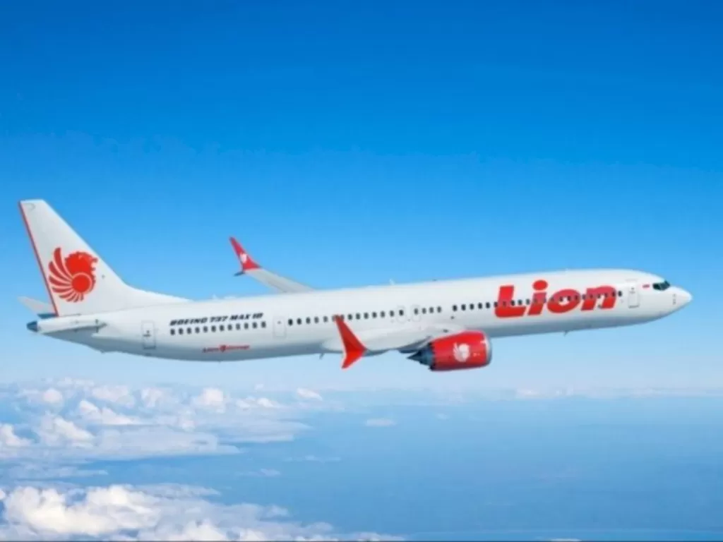 Pesawat Lion Air. (Boeing)