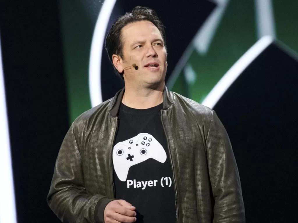 Phil Spencer saat sedang mempresentasikan produk terbaru Xbox. (Xbox Wiki)