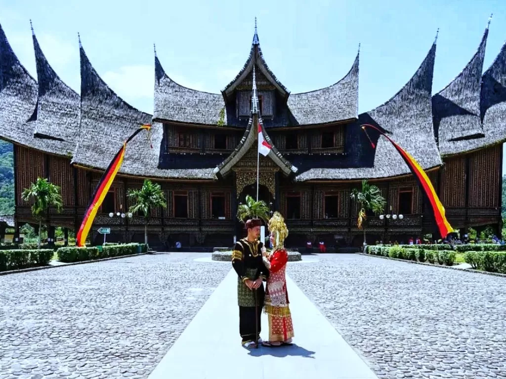Istana Pagaruyung, Sumatera Barat. (Z Creators/Rivo Wijaya)