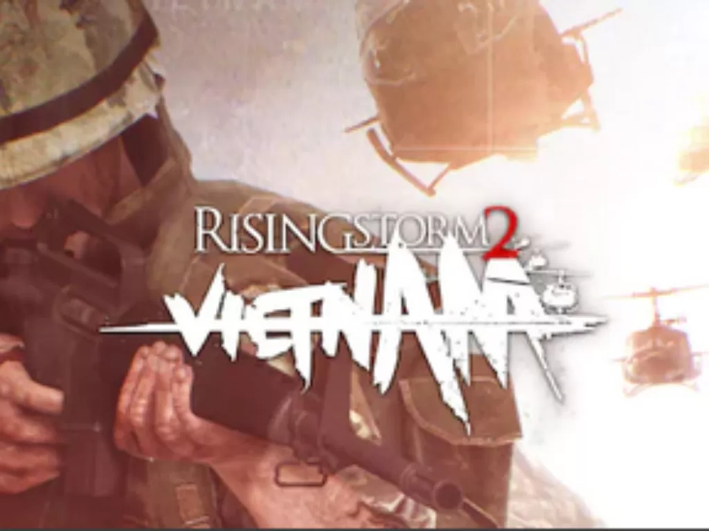 Poster game Rising 2:Vietnam. (Dok. epicgames)