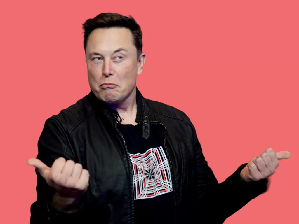 Elon Musk resmi jadi pemilik Twitter. (REUTERS/Hannibal Hanschke)