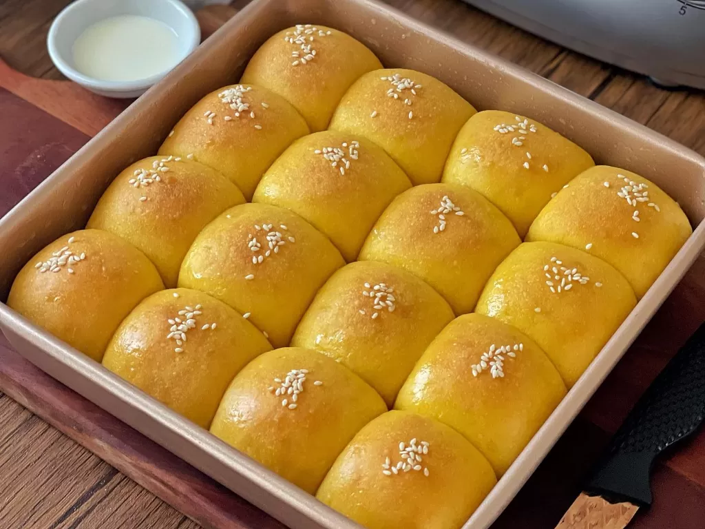 Resep roti sobek (Instagram/@koh_aming)