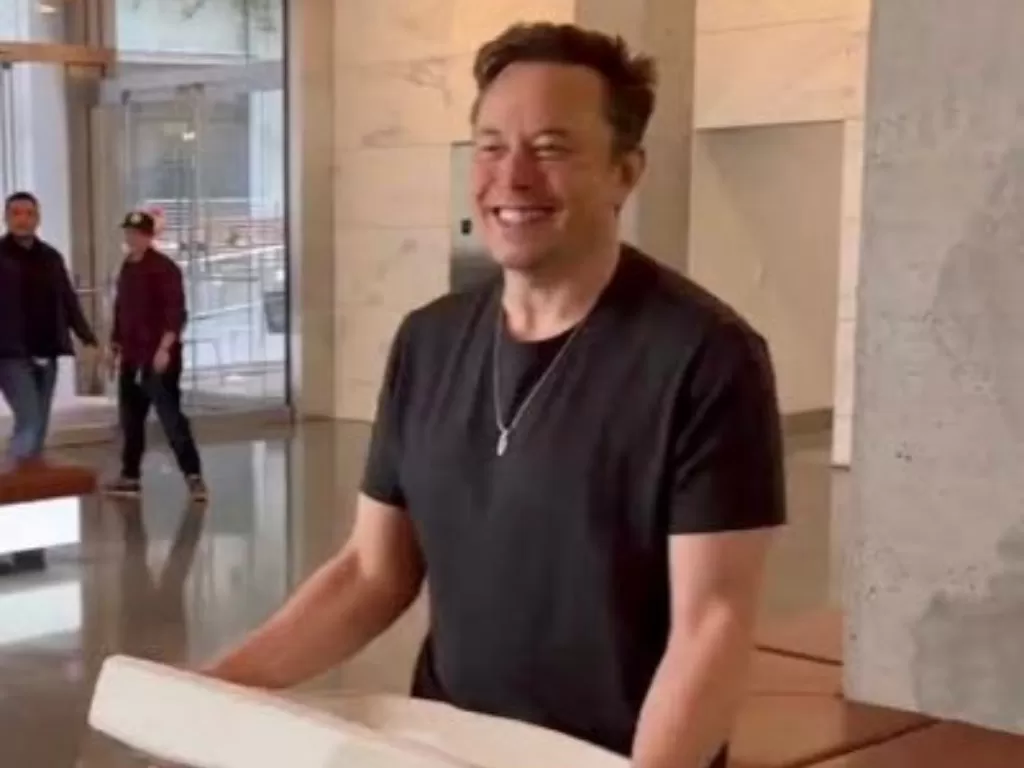 CEO Twitter terbaru, Elon Musk. (Twitter/@elonmusk)