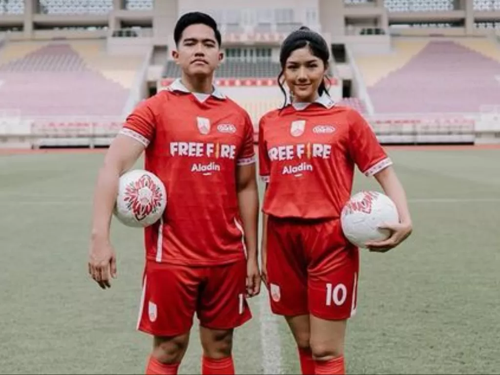Kaesang Pangarep dan Erina Gudono prewedding (Instagram/kaesangp)