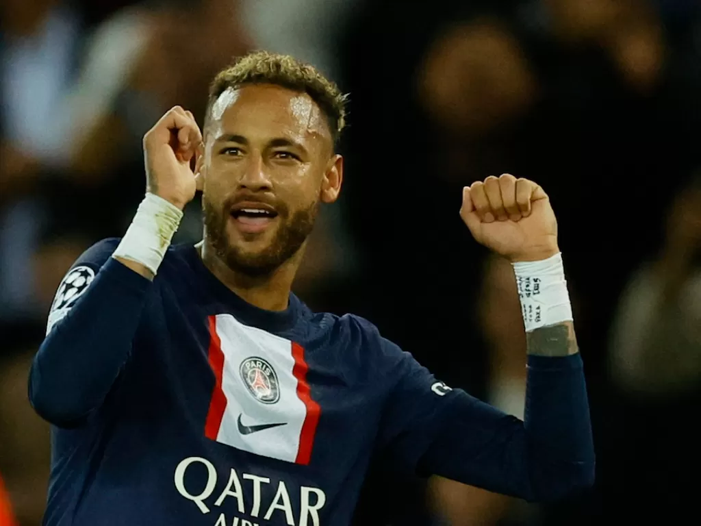Neymar Jr lolos dari hukuman penjara (REUTERS/Sarah Meyssonnier)