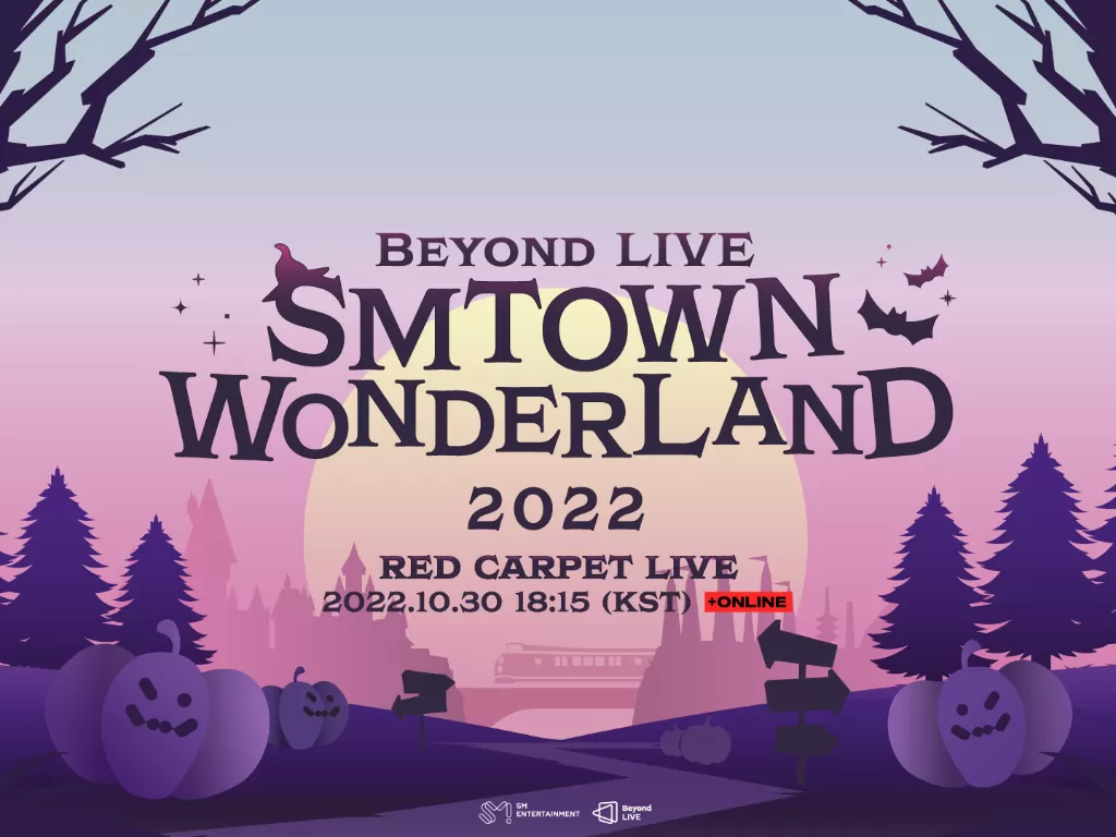 Poster SMTOWN WONDERLAND 2022 (Beyondlive.com)