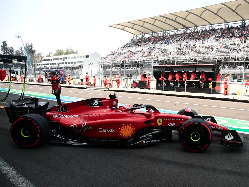 Pebalap Ferrari, Charles Leclerc. (REUTERS/Carlos Perez Gallardo)