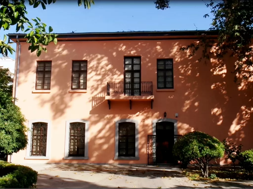 Rumah Ataturk yang kini dijadikan museum di Antalya, Turki. (Z Creators/Elisa Oktaviana)