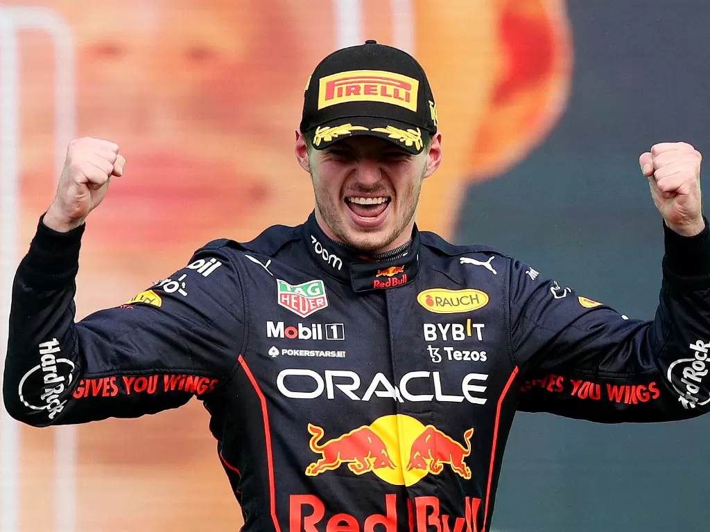 Pebalap Red Bull, Max Verstappen. (REUTERS/Edgard Garrido)