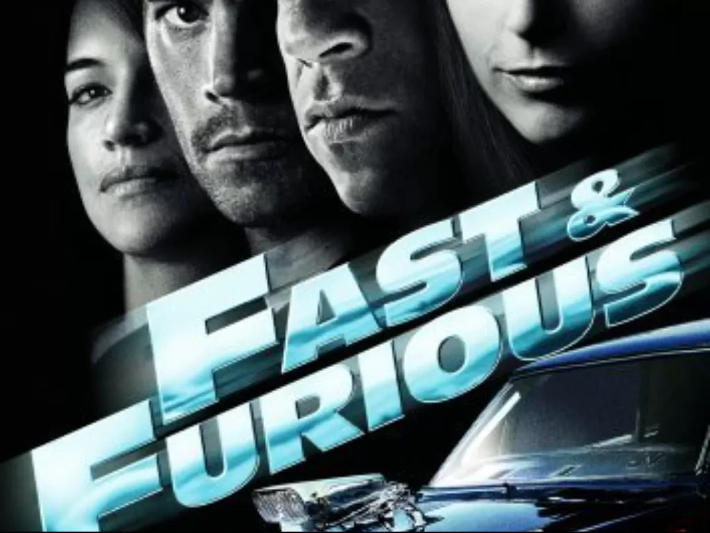Poster Fast and Furious pertama (IMDb)