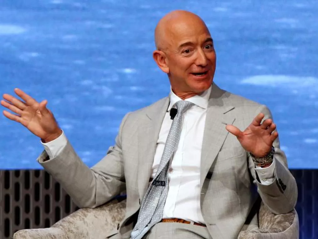 Pendiri Amazon, Jeff Bezos. (REUTERS/Katherine Taylor)