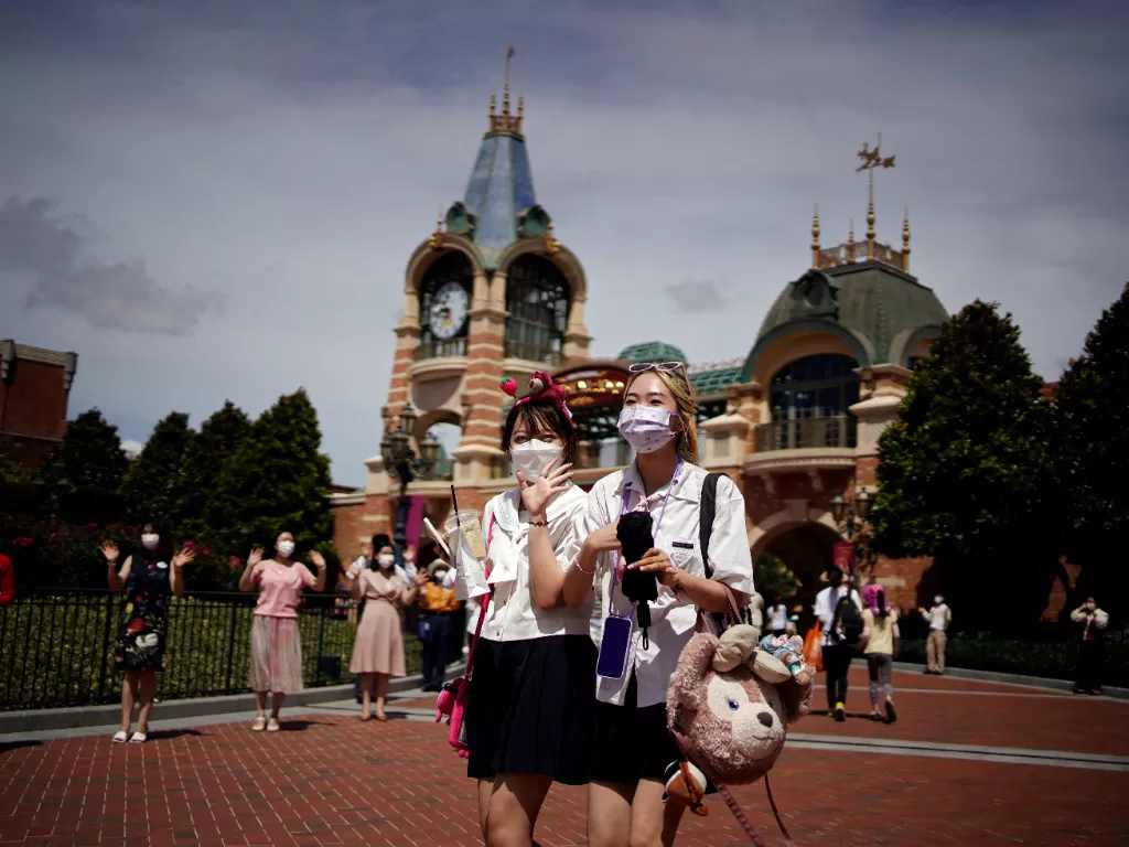 Disney Resort Shanghai. (REUTERS/Aly Song)