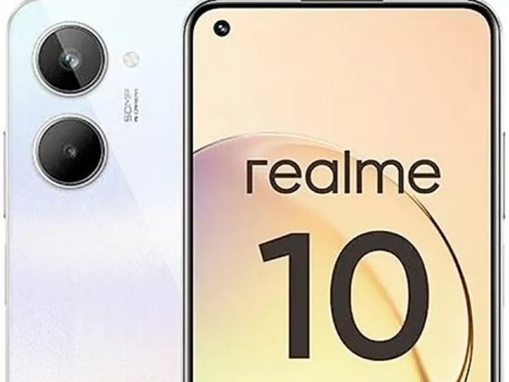 Realme 10 masuk Indonesia pekan depan. (GSM Arena)