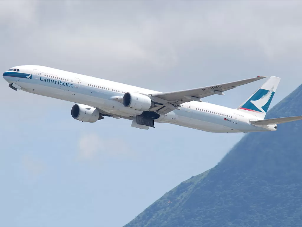 Maskapai penerbangan asal Hong Kong. (Wikipedia)
