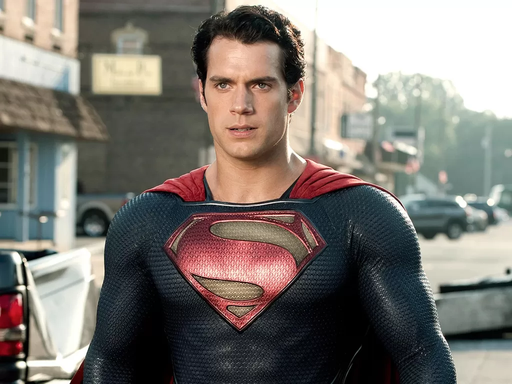 Henry Cavill sebagai Superman (Warner Bross)