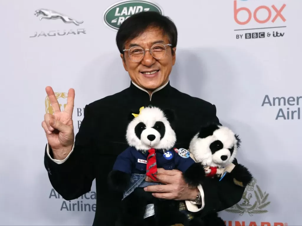 Aktor legendaris Jackie Chan. (REUTERS)