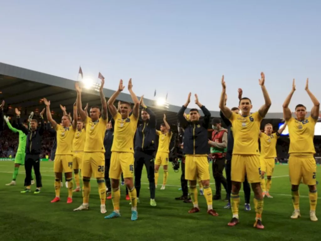 Ukraina meminta FIFA agar mendiskualifikasi Iran dari Piala Dunia Qatar 2022. (REUTERS)