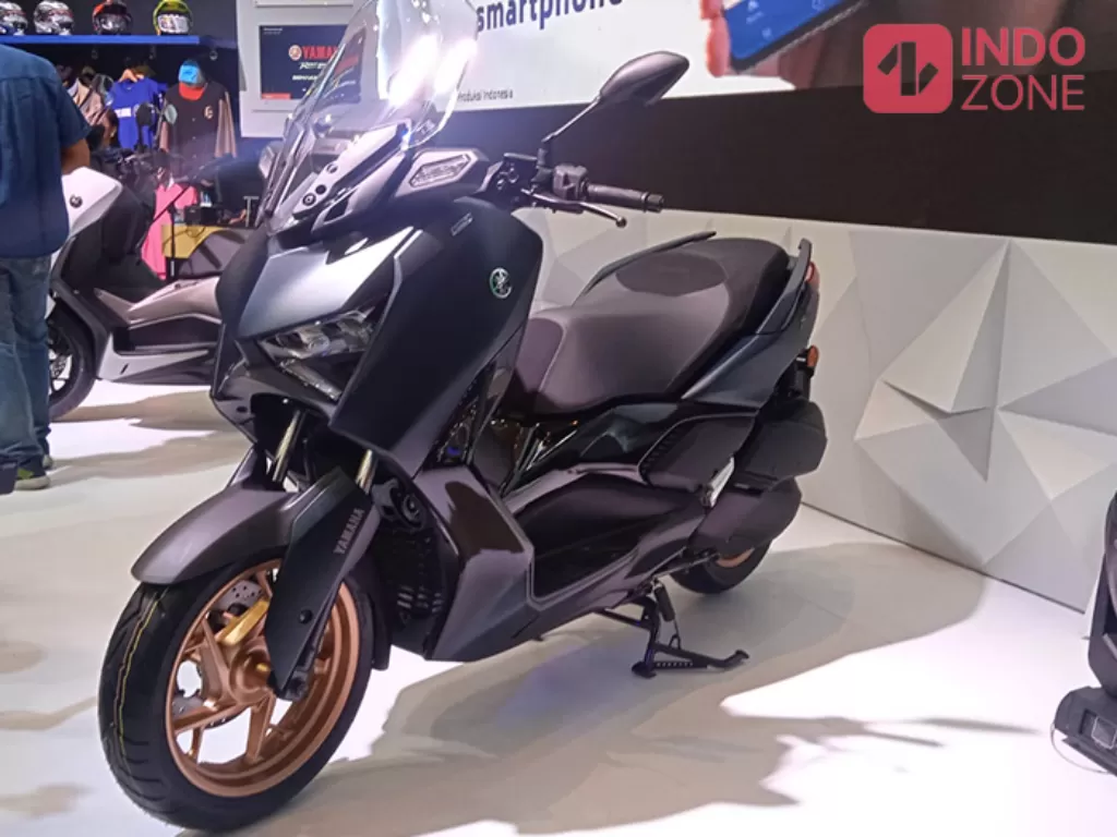 Yamaha XMAX Connected. (INDOZONE/Fahzry)