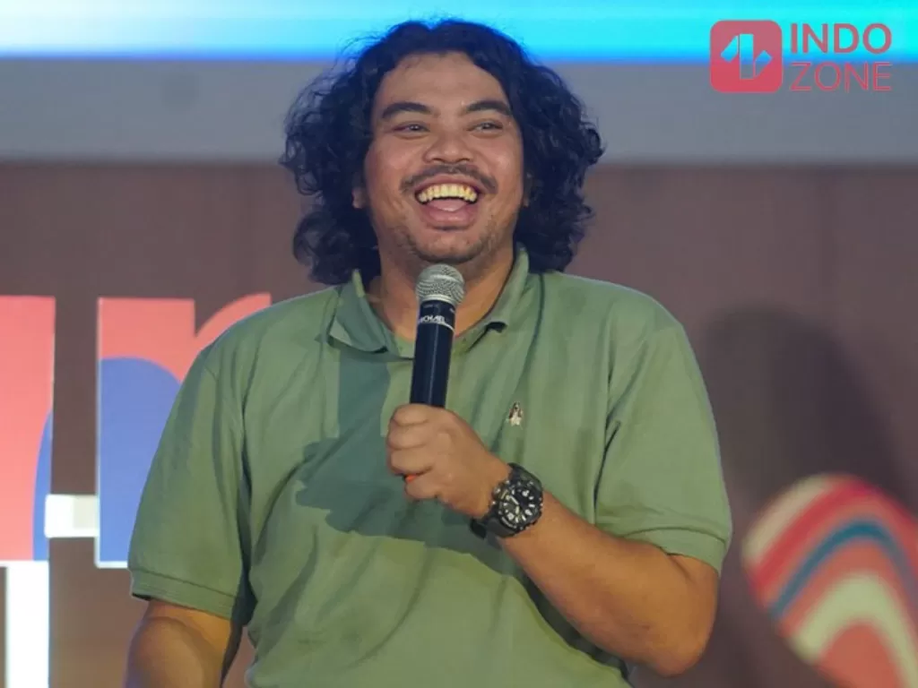 Ananta Rispo saat speak up di 'Your Voice Matters' Semarang (Indozone)