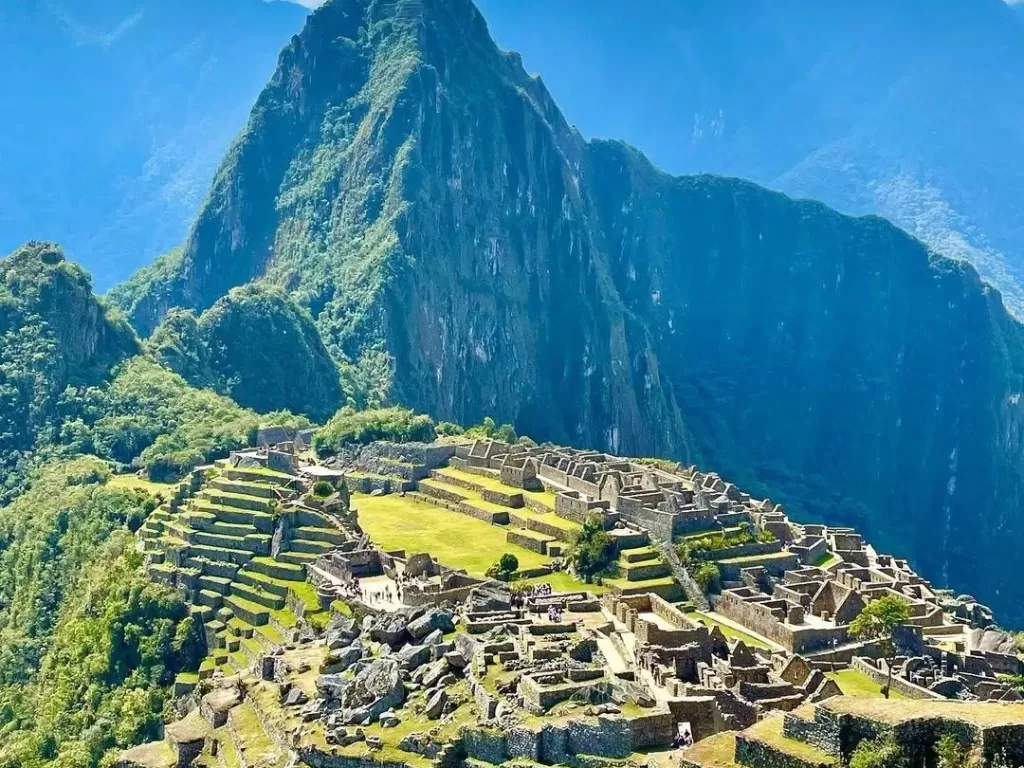 Machu Picchu, Peru. (Instagram/@turismo_machupicchu)