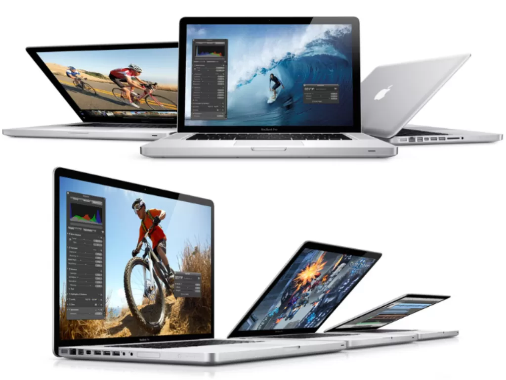 MacBook Pro rilisan tahun 2011. (Apple)