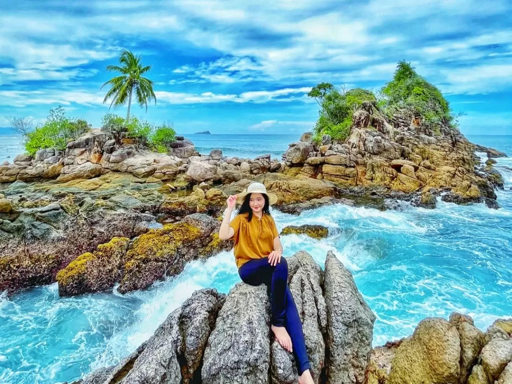  Teluk kecil di tanah Sumbar yang Instagramable (Z Creators/Rivo Wijaya)