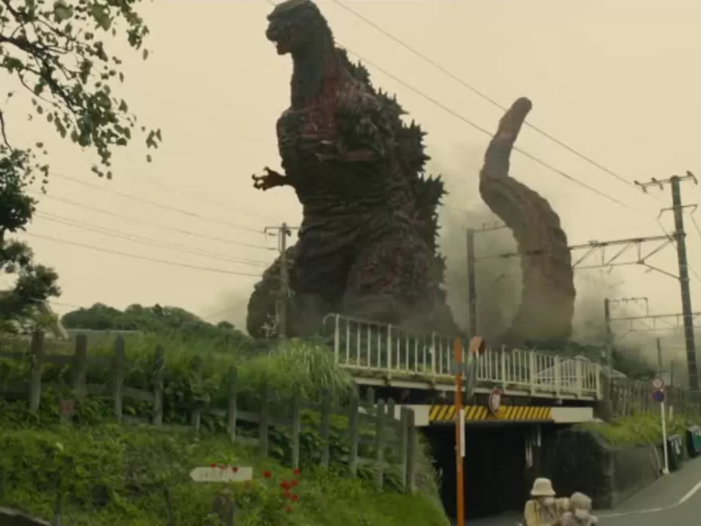 Adegan Shin Godzilla (IMDb)