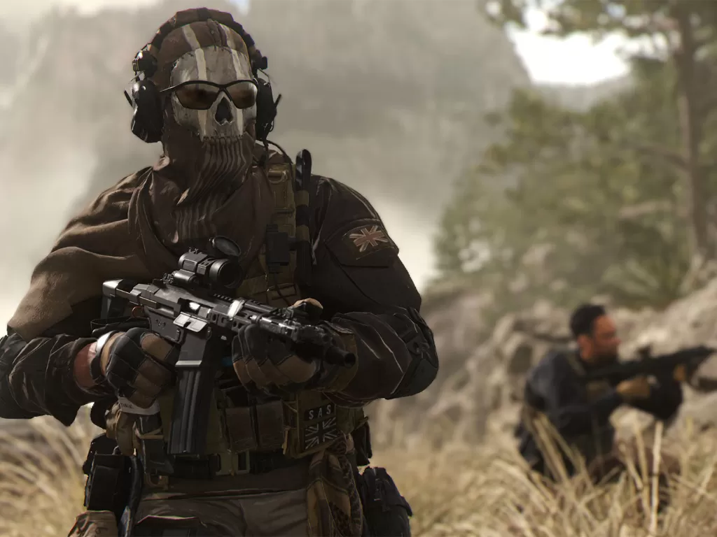 Call of Duty Modern Warfare 2. (Dok. Call of Duty)