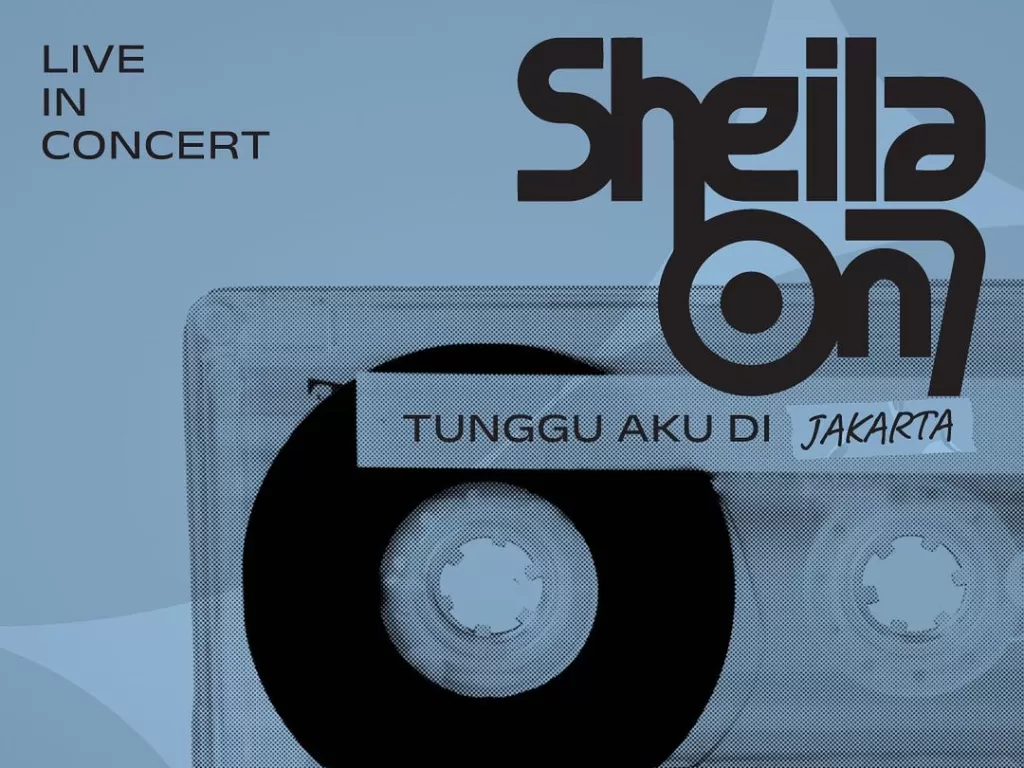 Poster Konser Sheila on 7 di Jakarta (Instagram/antara.suara)