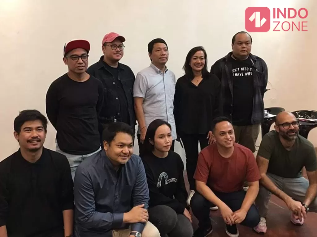 Promotor dari festival musik di Indonesia saat ditemui di Blok M, Jakarta Selatan, Kamis (3/11/2022). (INDOZONE/Razdkanya Ramadhanty)