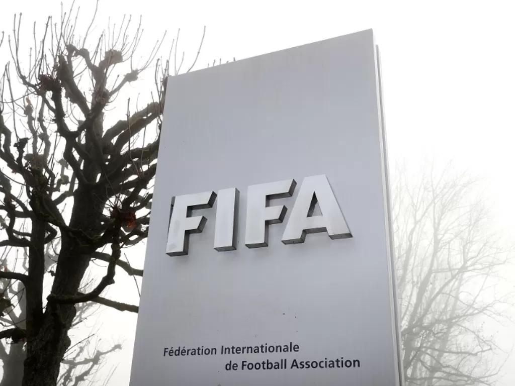 Persiden FIFA, Gianni Infantino, mengirim surat ke seluruh peserta Piala Dunia 2022 (REUTERS/Arnd Wiegmann) 