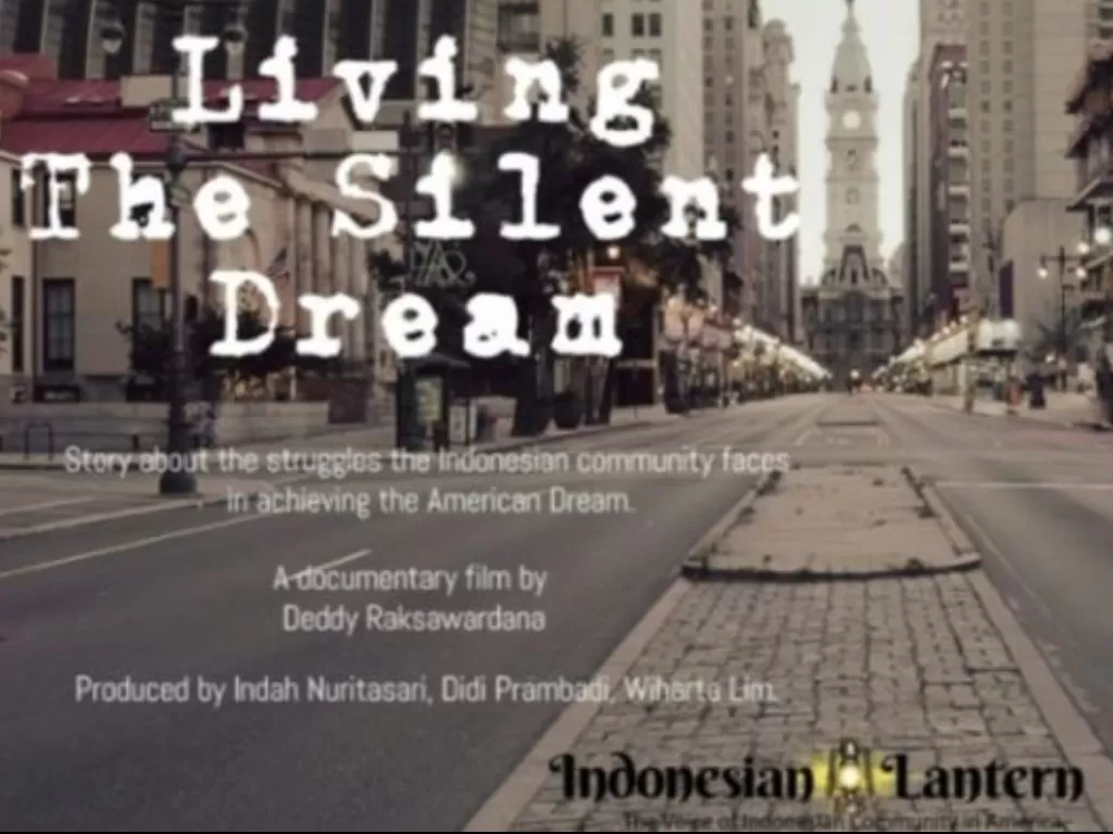 Film dokumenter Living The Silent Dream. (Dok. Indonesian Lantern).
