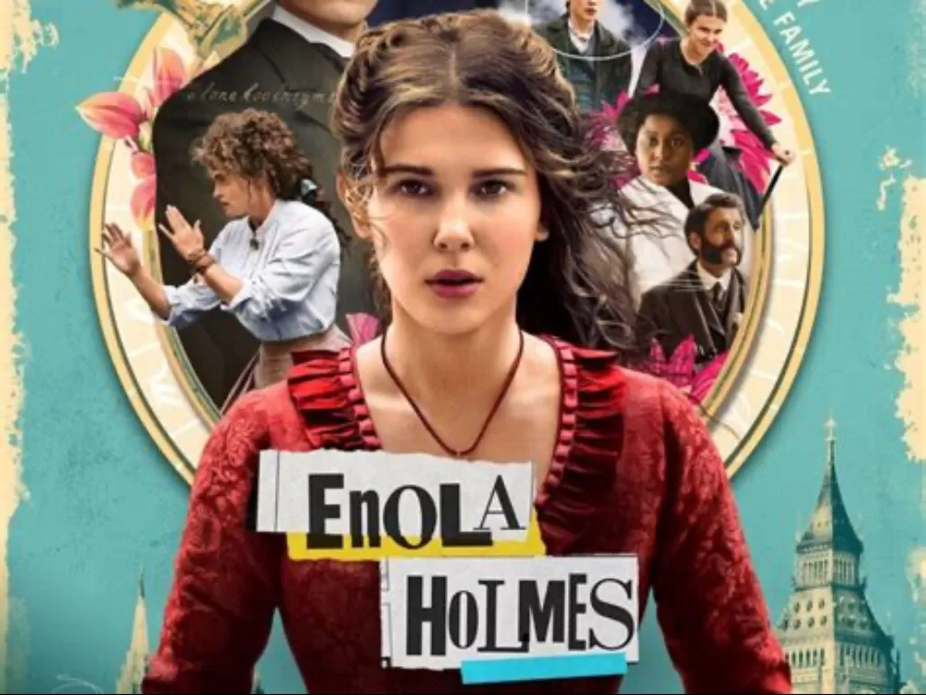 Enola Holmes, sosok si bungsu dari keluarga Holmes yang luar biasa cerdas. (IMDb)