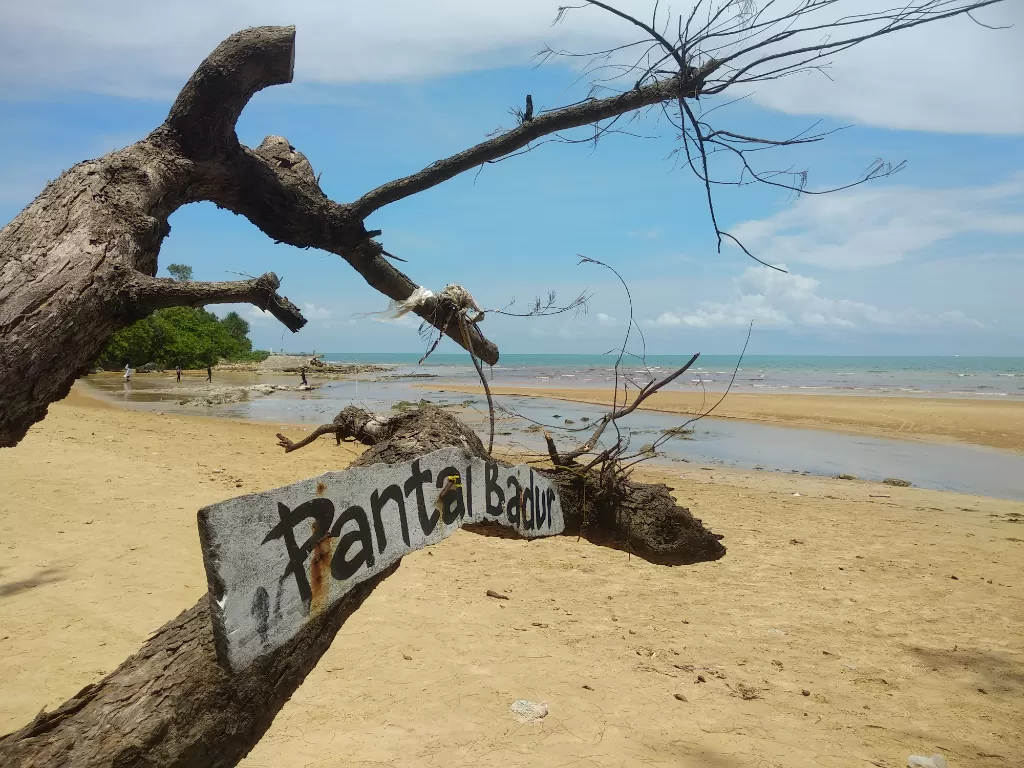 Pantai Badur, Sumenep, Jawa Timur. (Z Creators/Deni Agustian)