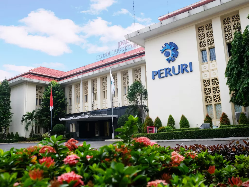 Gedung Peruri Jakarta (dok. Peruri)