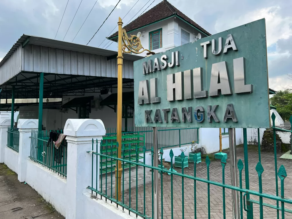 Masjid Al Hilal, Gowa, Sulawesi Selatan. (Z Creators/Retno Mandriyarini)