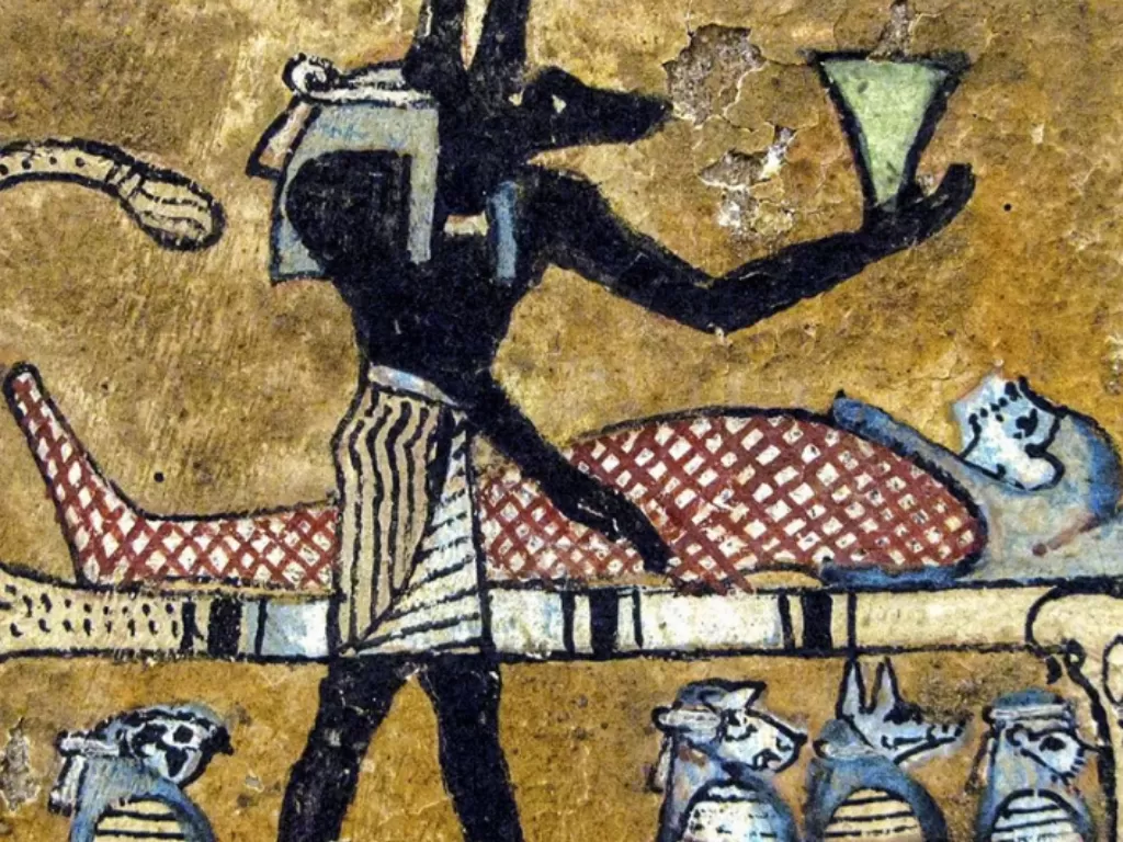 Ilustrasi pengobatan di masa mesir kuno (Thearchaeologist)