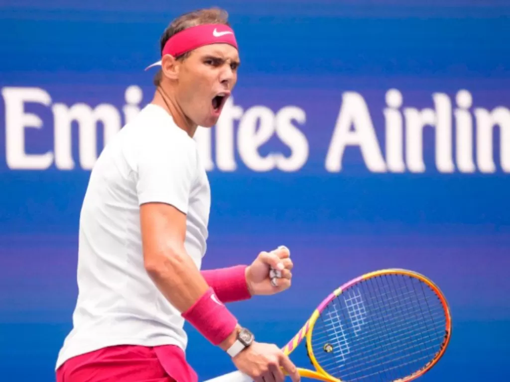 Petenis Spanyol Rafael Nadal bakal tampil di ATP Finals 2022 (REUTERS/Robert Deutsch) 